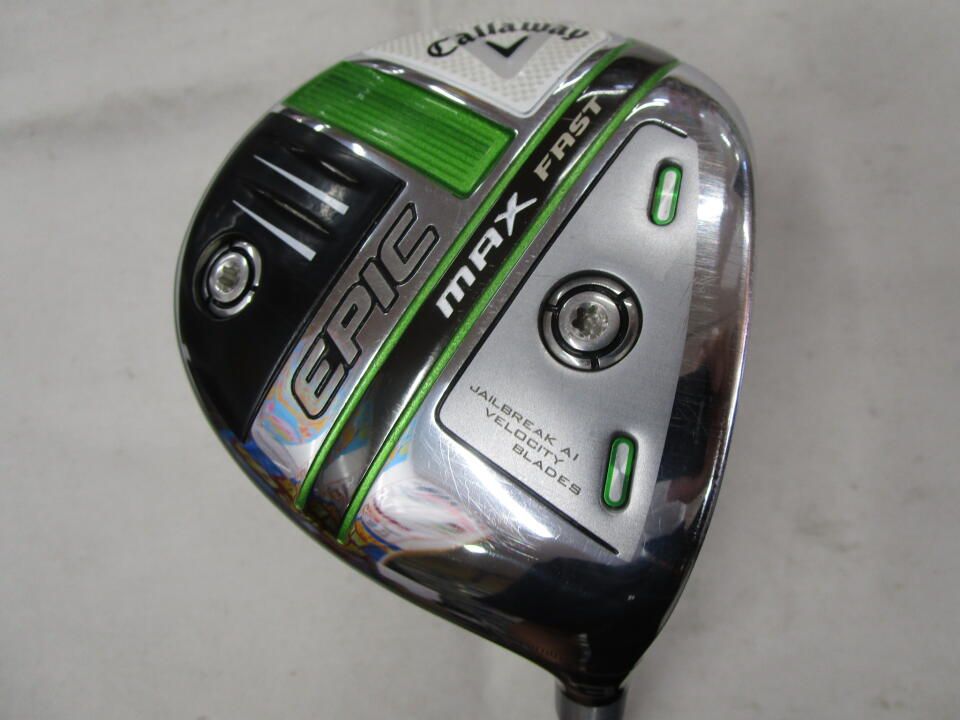 キャロウェイ　EPIC MAX FAST　15度　Speeder EVOLUTION for Callaway　SRフレックス　フェアウェイウッド　中古　ゴルフドゥ！札幌東苗穂店【最短即日発送】