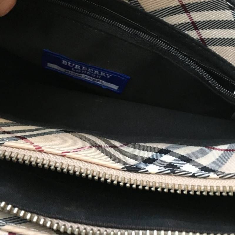 美品 BURBERRY BLUE LABEL（バーバリーブルーレーベル） バッグ - メルカリ