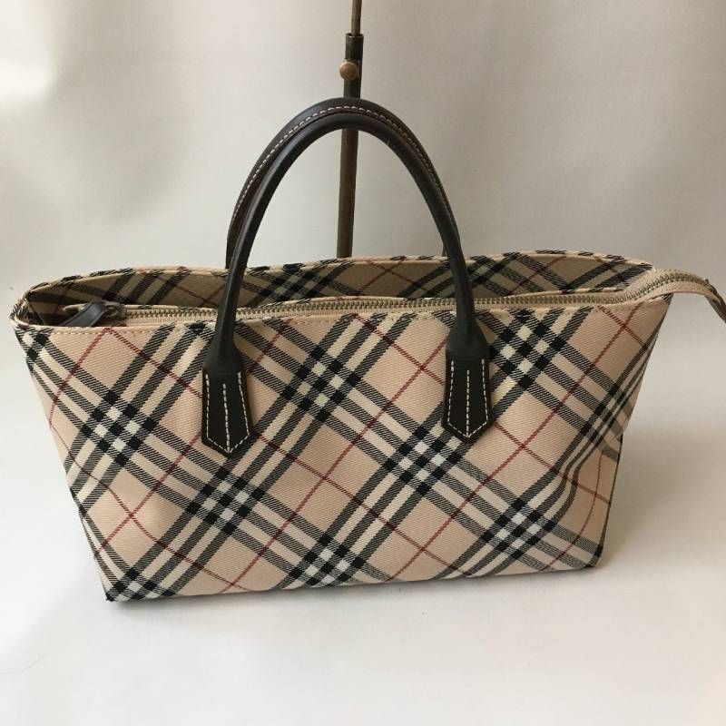 ※メルカリ市期間のみ!バーバリーブルーレーベルバッグ 美品 BURBERRY BLUE LABEL（バーバリーブルーレーベル） バッグ - メルカリ