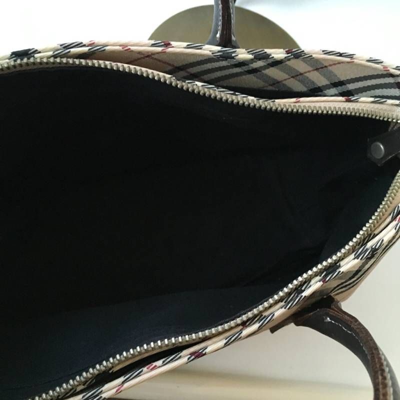 美品 BURBERRY BLUE LABEL（バーバリーブルーレーベル） バッグ - メルカリ