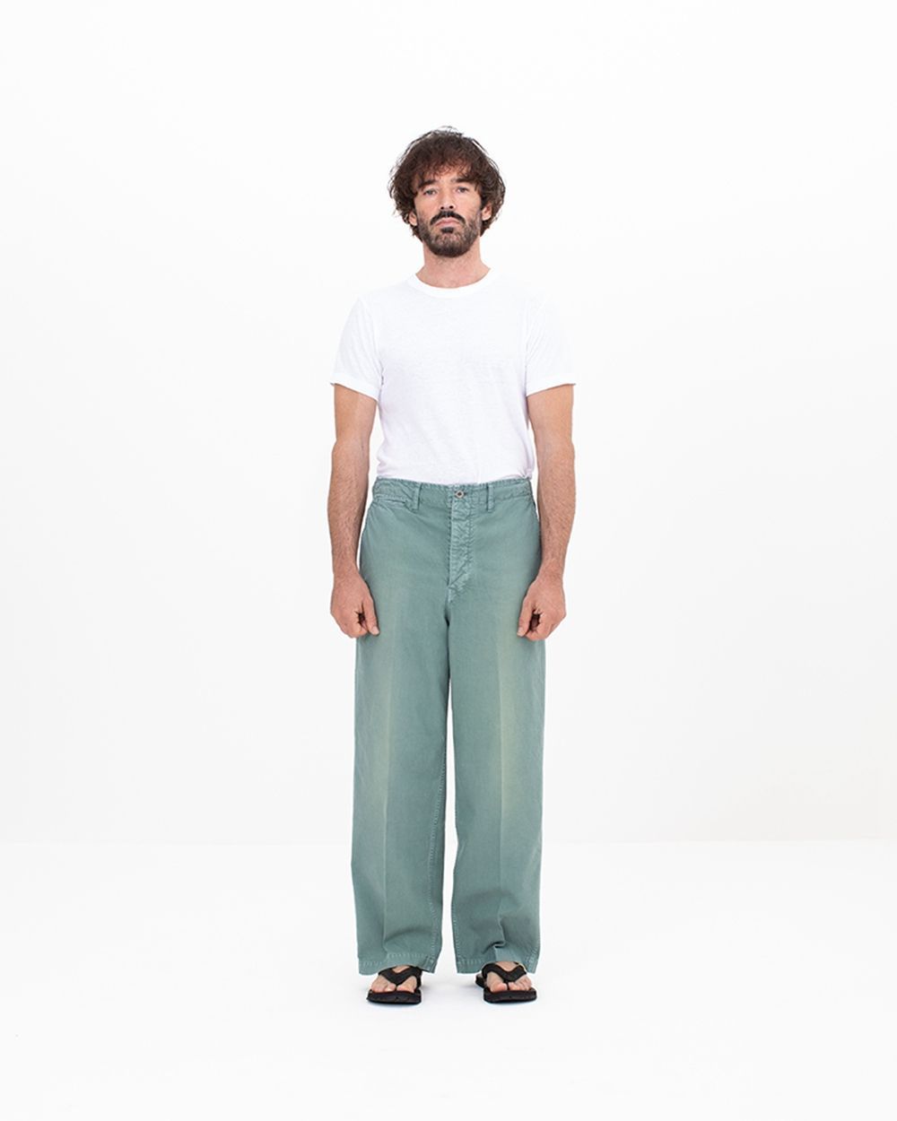 VISVIM BROADER CHINO DMGD パンツ 0126305008001 - メルカリ