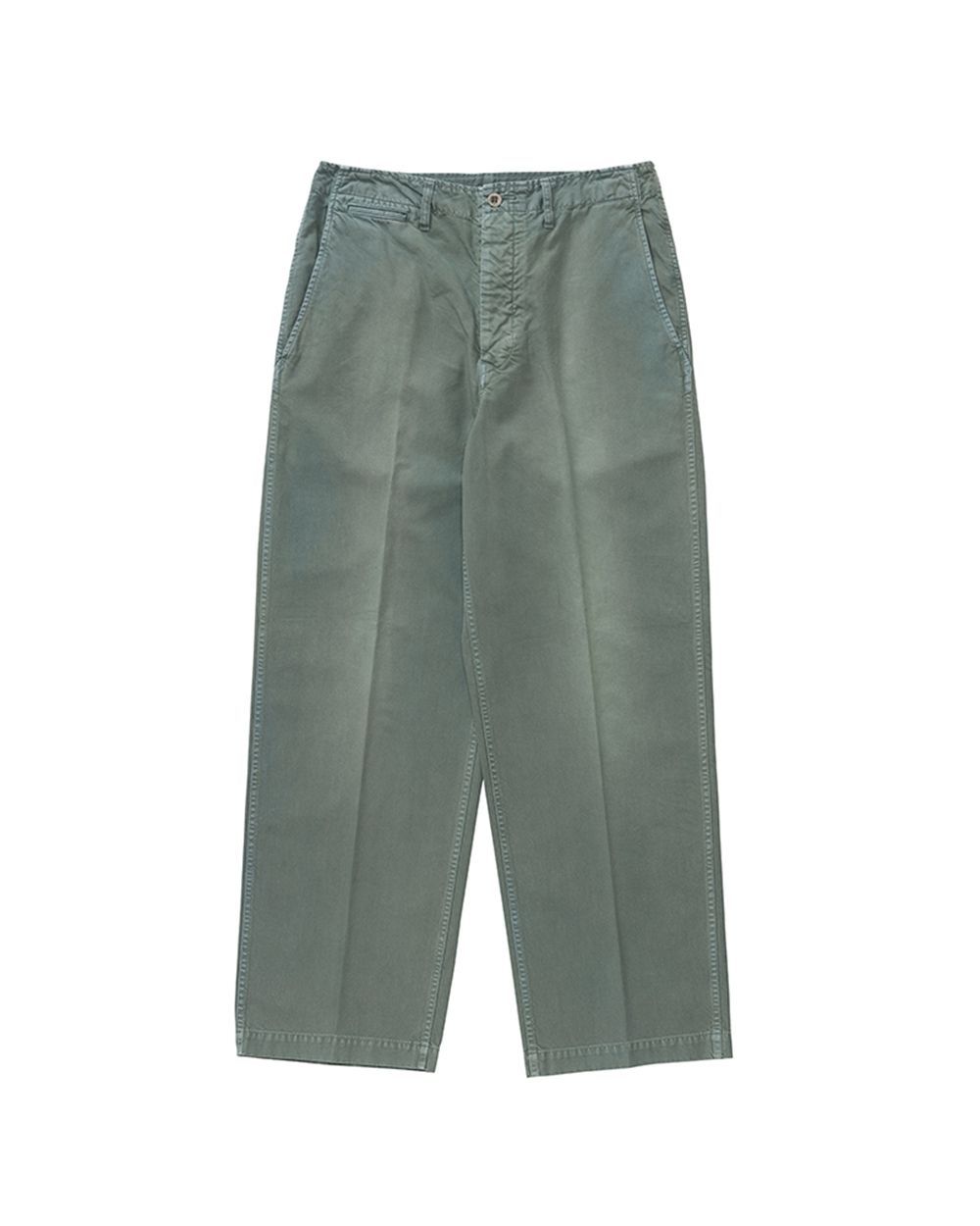 VISVIM BROADER CHINO DMGD パンツ 0126305008001 - メルカリ