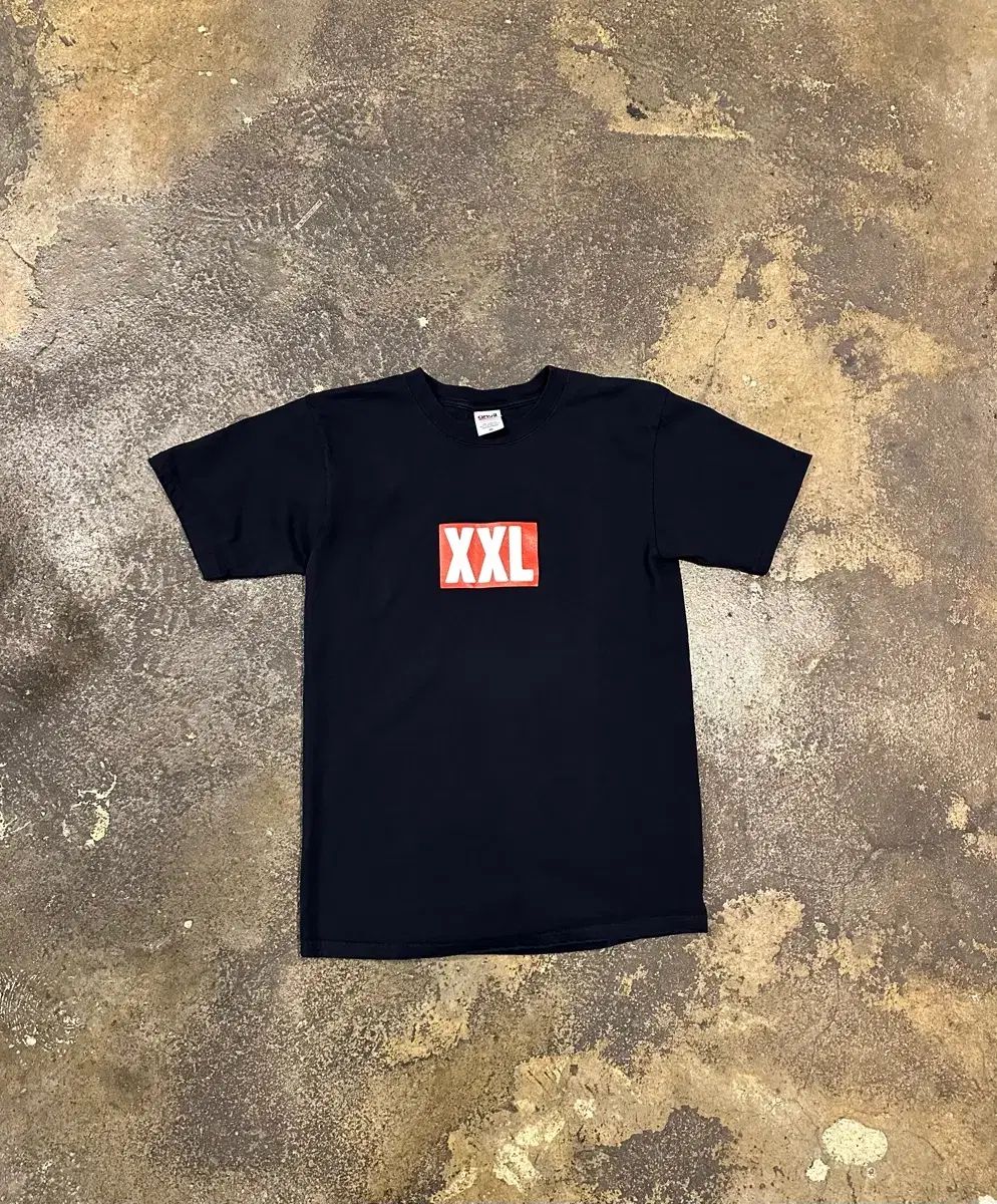 ヴィンテージ 00s XXL ヒップホップ MAGAZINE プロモ Tシャツ