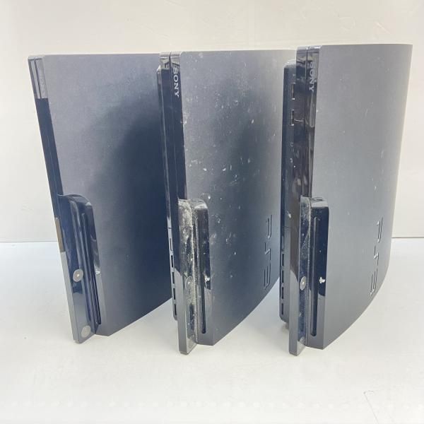 中古】本体）【中古】本体）【ジャンク】SONY/PS3本体3台まとめ/CECH