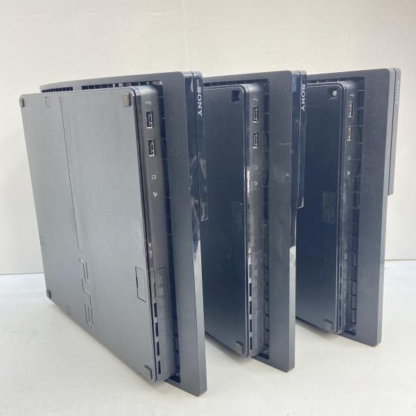 中古】本体）【中古】本体）【ジャンク】SONY/PS3本体3台まとめ/CECH