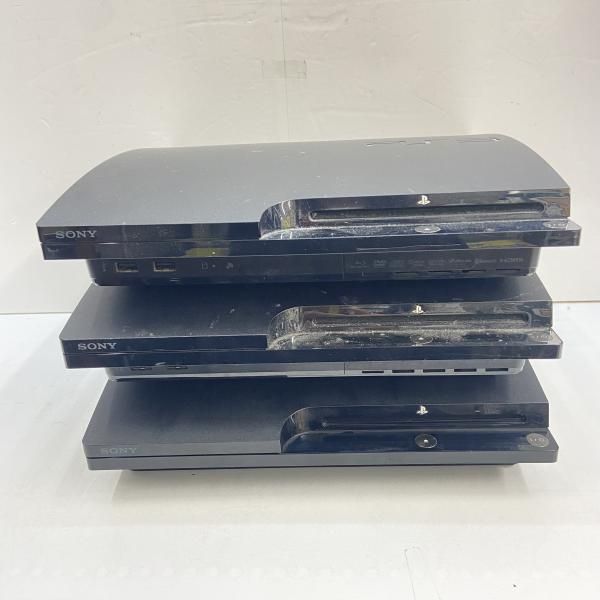 中古】本体）【中古】本体）【ジャンク】SONY/PS3本体3台まとめ/CECH