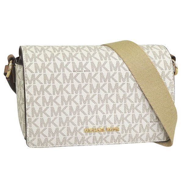マイケルコース バッグ レディース ショルダーバッグ アウトレット PVC ホワイト 35F4G2VC5B 150 MICHAEL KORS