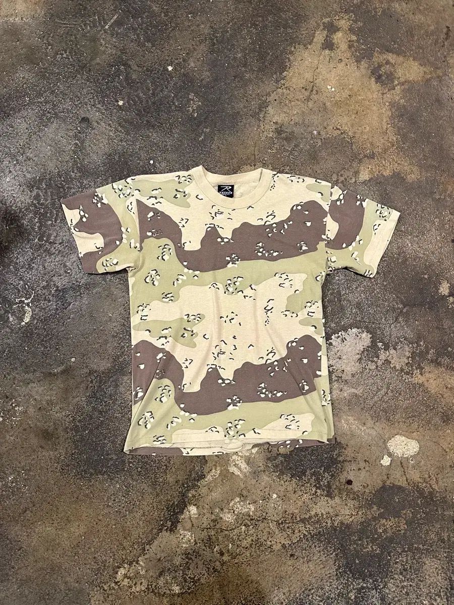 ヴィンテージ 90s ロスコ チョコレートチップ カモ Tシャツ