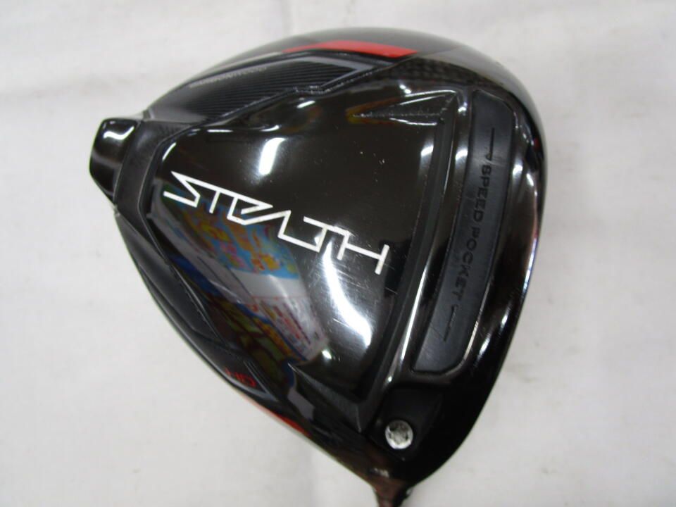 テーラーメイド　STEALTH HD　10.5度　TENSEI RED TM50　Rフレックス　ドライバー　中古　ゴルフドゥ！札幌東苗穂店【最短即日発送】