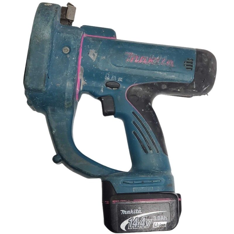 makita マキタ 充電式全ネジカッタ SC101D 14.4V ブルー バッテリー BL1430×1個 動作確認済 【中古】 32606R61