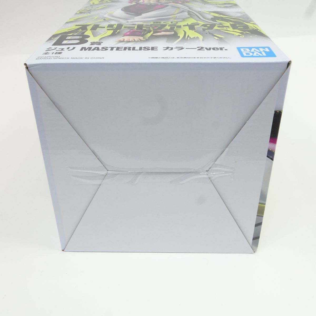 未開封】一番くじ ストリートファイター6 B賞 ジュリ MASTERLISE