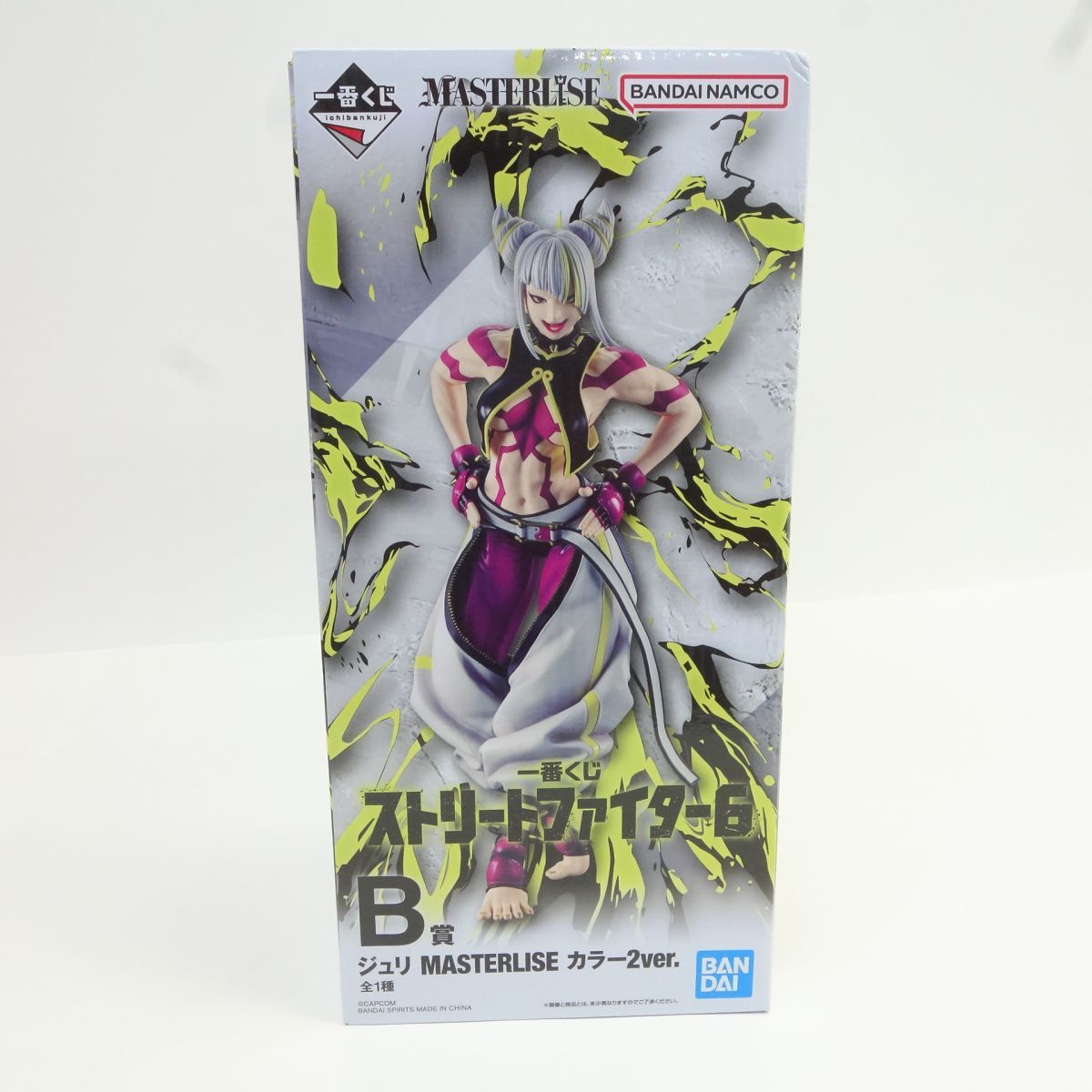 ストリートファイター6 一番くじ B賞 ジュリ 未開封】一番くじ ストリートファイター6 B賞 ジュリ MASTERLISE