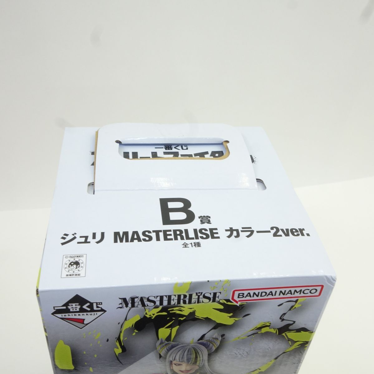 未開封】一番くじ ストリートファイター6 B賞 ジュリ MASTERLISE