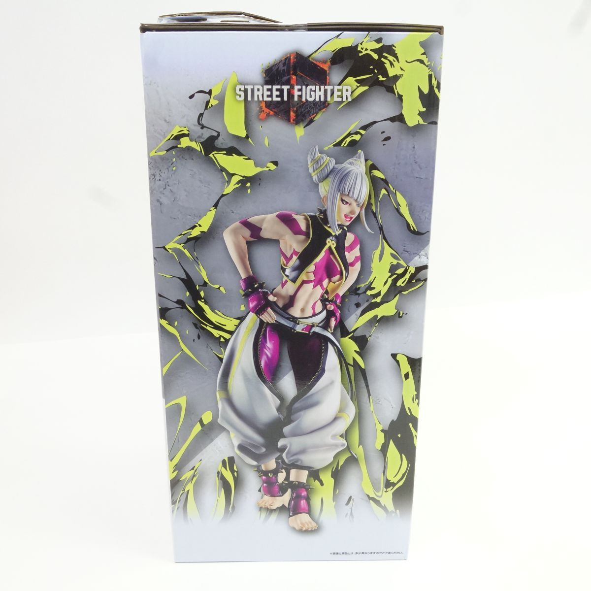 未開封】一番くじ ストリートファイター6 B賞 ジュリ MASTERLISE