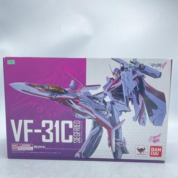 中古】DX超合金 VF-31C ｼﾞｰｸﾌﾘｰﾄﾞ(ﾐﾗｰｼﾞｭ・ﾌｧﾘｰﾅ・ｼﾞｰﾅｽ機) 開封 ﾏｸﾛｽΔ