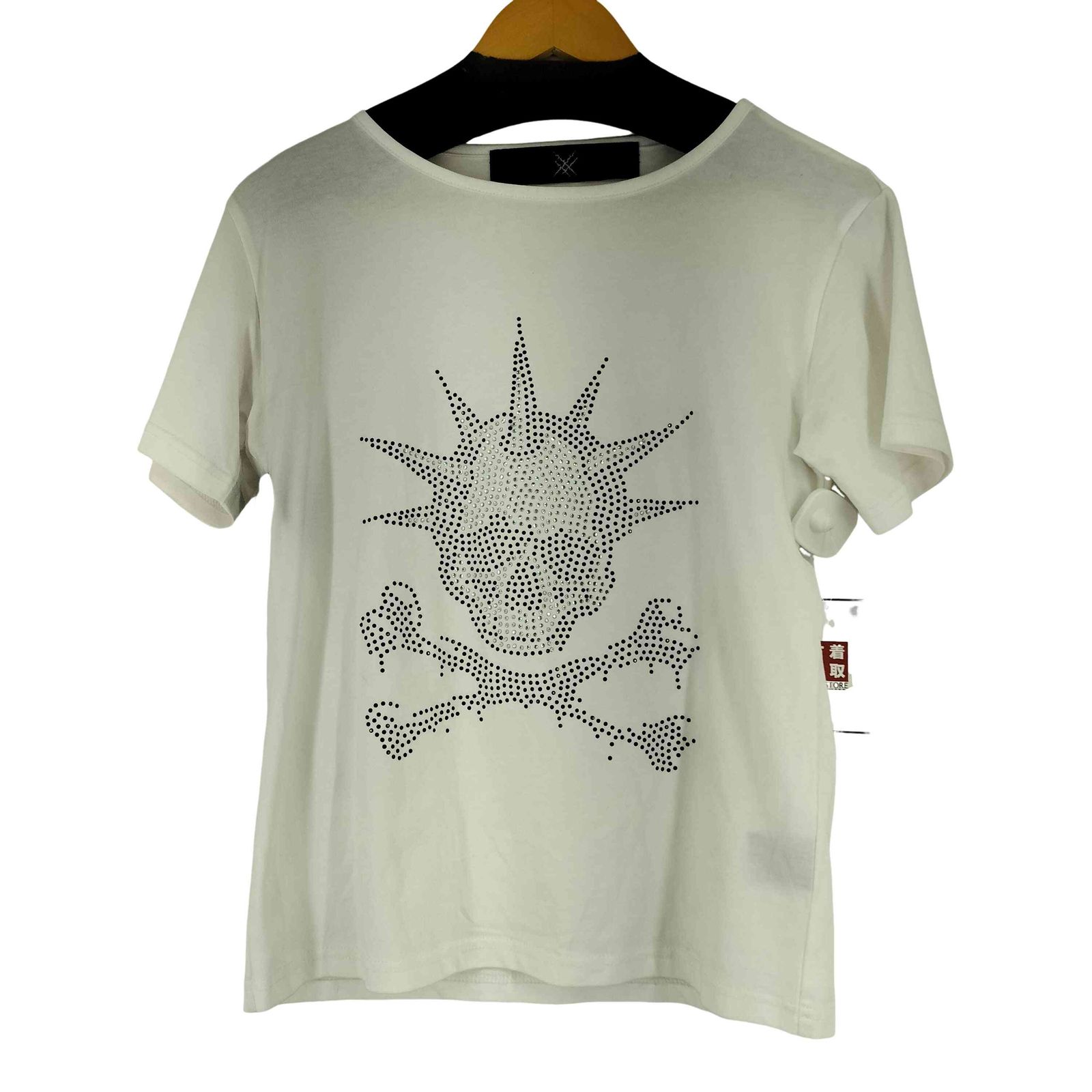 ユーズドフルギ USED古着 TYPE SHADE TYPE KING RHINESTONE TSHIRT メンズ 表記無