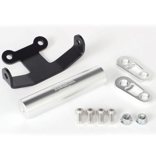 スペシャルパーツ武川(TAKEGAWA) マルチステーブラケットキット(シルバー) PCX(JK05-1200001?)・PCX160(KF47-1200001?)用ts fb998390
