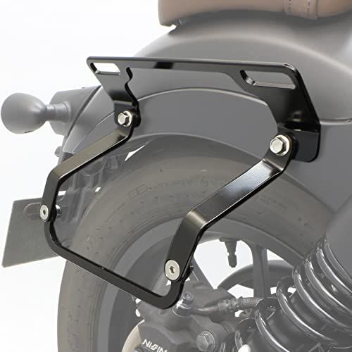 エンデュランス (ENDURANCE) バイク サイドバッグサポートセット (左右共用) レブル250 MC49 レブル500 PC60 EM807REBA1ts a91b3b63