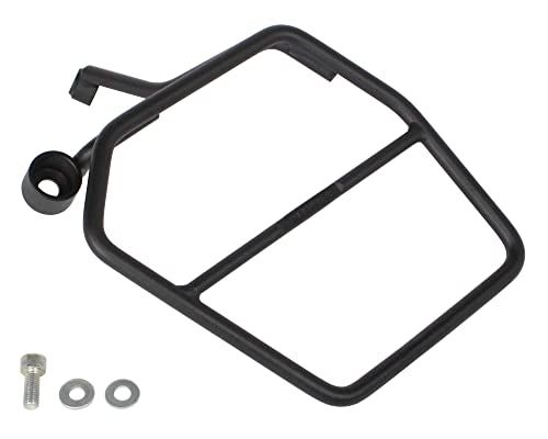 スペシャルパーツ武川(TAKEGAWA) サイドバッグサポート ブラック塗装 モンキー125(JB02/JB03) 09-11-0270ts 2d833810