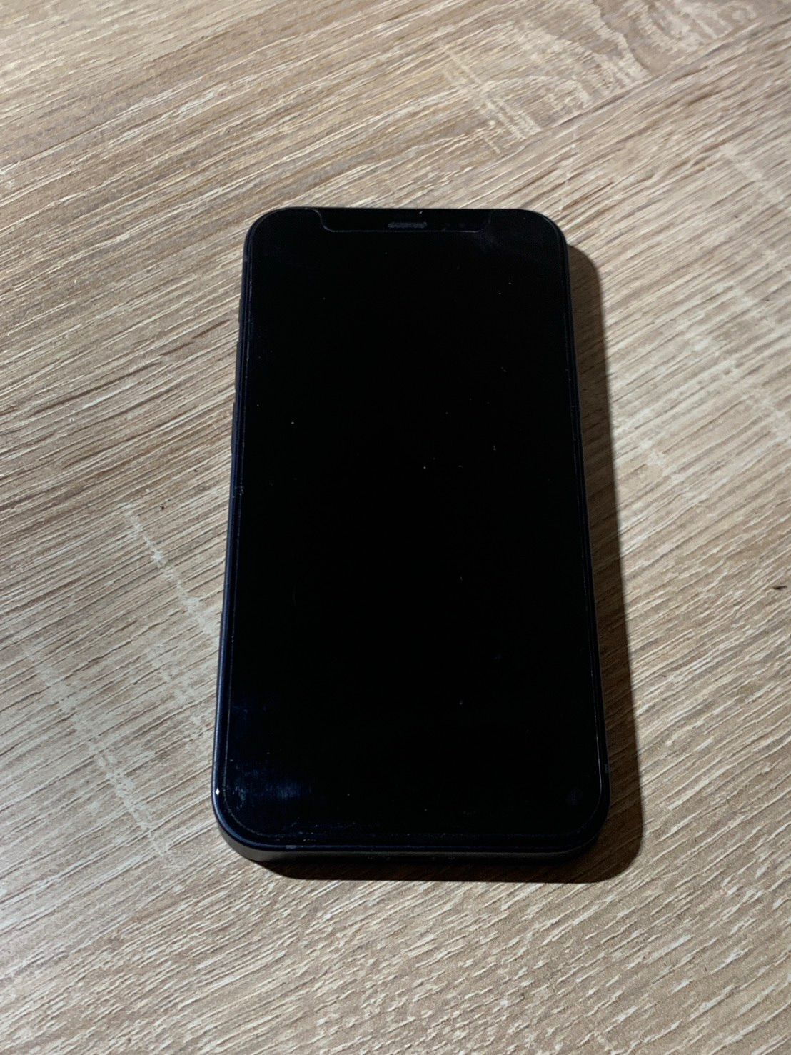 iPhone 12 mini 64GB ブラック 動作確認済 やや訳あり - メルカリ