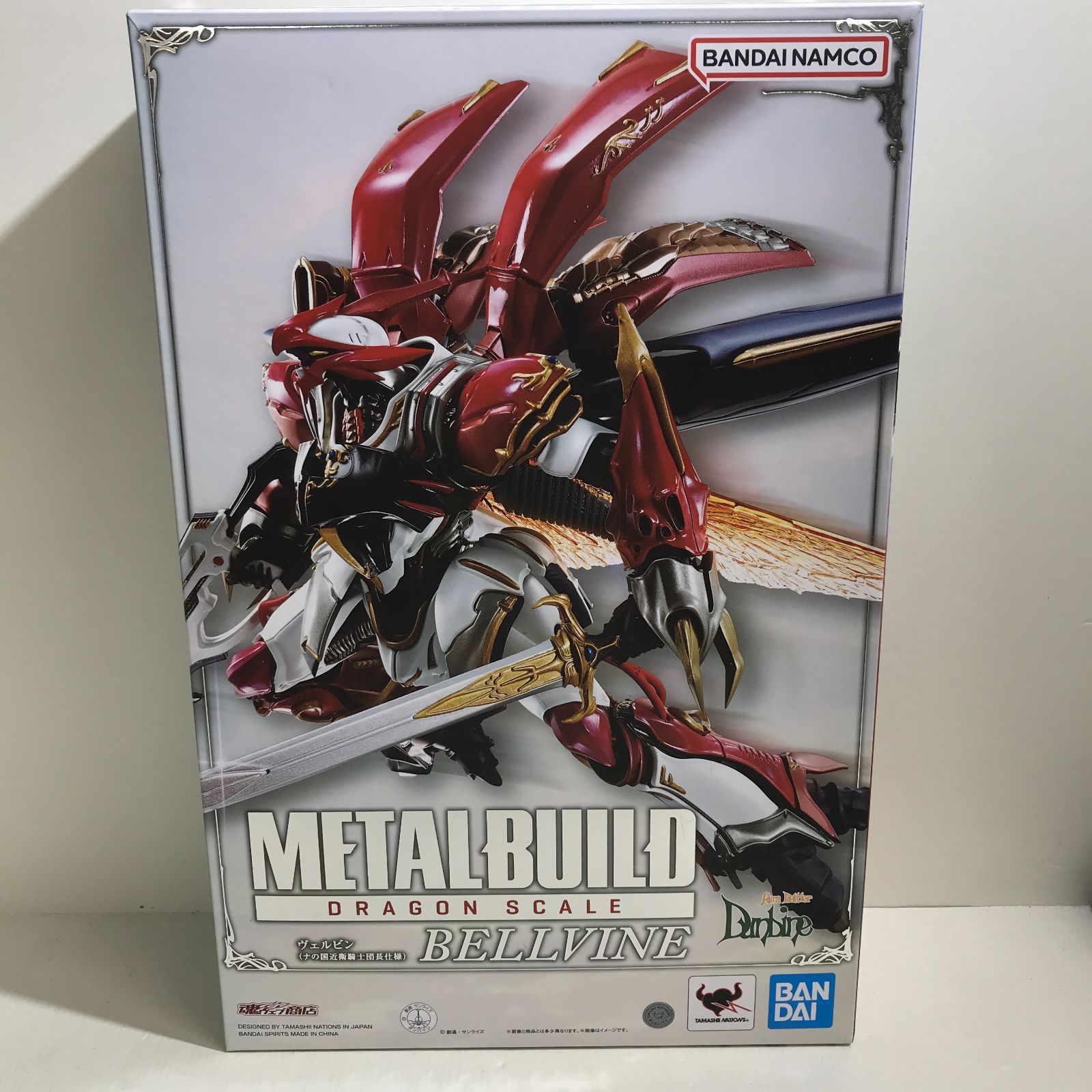 八戸第2-47-157] METAL BUILD ヴェルビン ナの国近衛騎士団長仕様 