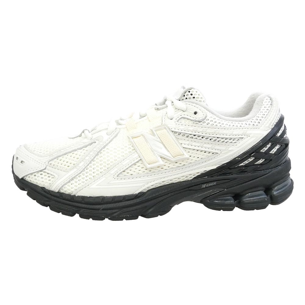 COMME des GARCONS HOMME コムデギャルソンオム NEW BALANCE ニューバランス HL-K102-001-1-4 × New Balance 1906R エステルメッシュ レザー ローカット スニーカー ホワイト系 28cm【新古品】【未使用】【中古】 COMME des GARCONS HOMME コムデギャルソンオム HL-K102-001-1-4 × New