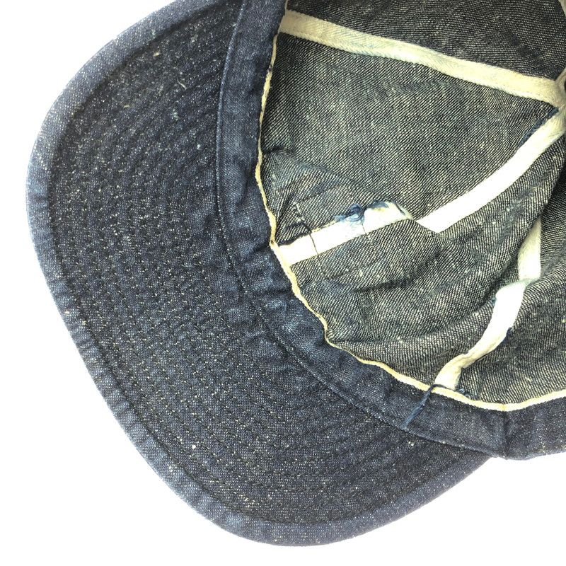 中古品】 RRL ダブルアールエル DENIM WORK CAP 26292 デニム ワーク