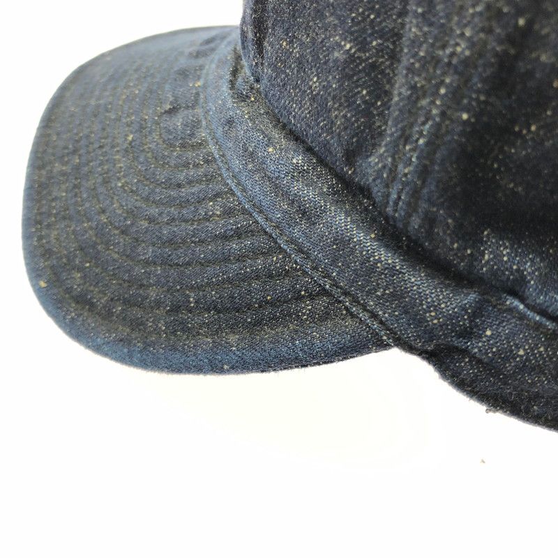 中古品】 RRL ダブルアールエル DENIM WORK CAP 26292 デニム ワーク