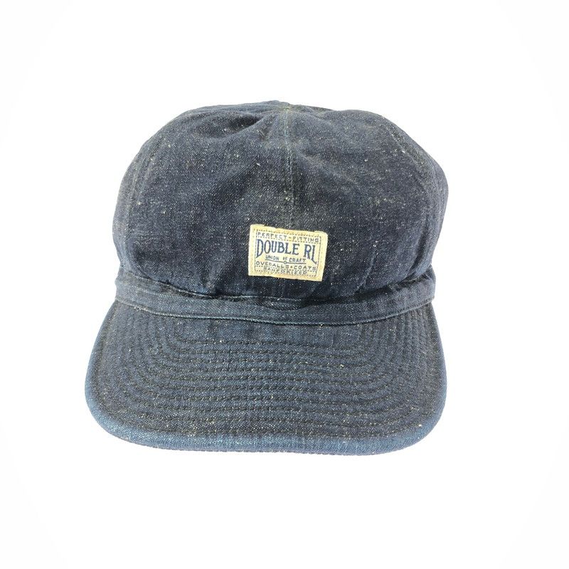 中古品】 RRL ダブルアールエル DENIM WORK CAP 26292 デニム ワーク