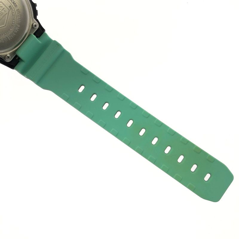現状渡し品】 G-SHOCK ジーショック BREEZY RASTA COLOR DW-5600CMB 