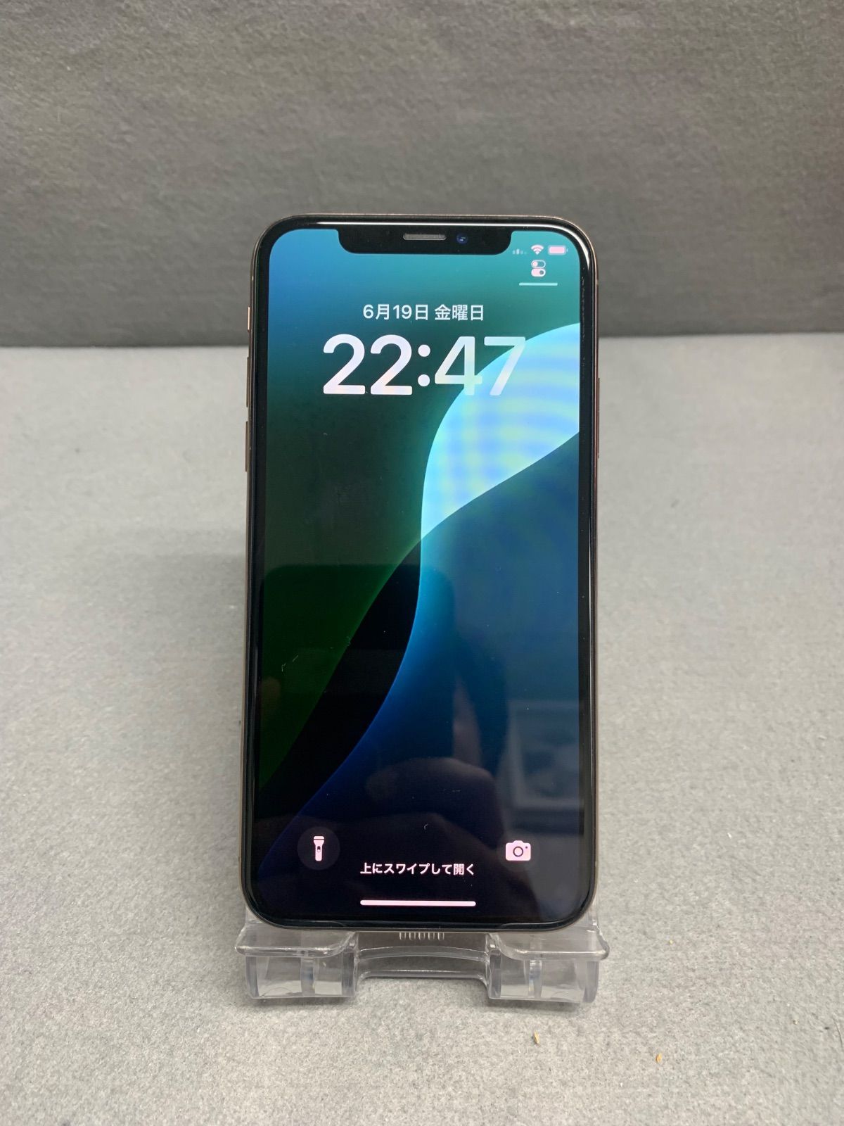 超美品 国内版 SIMフリー iPhoneXS 256GB ゴールド色