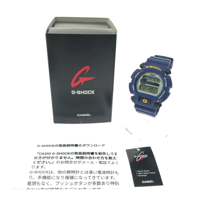 中古美品】 G-SHOCK ジーショック DIGITAL DW-9052-2VDR デジタル