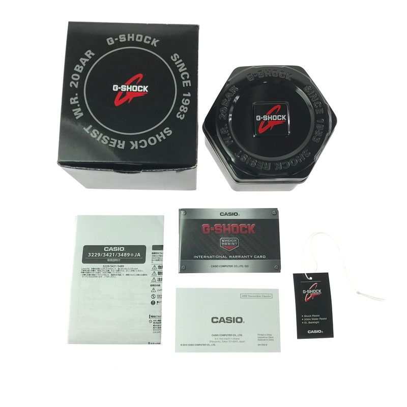 中古美品】 G-SHOCK ジーショック DIGITAL 5700 SERIES DW-5700TH-1DR