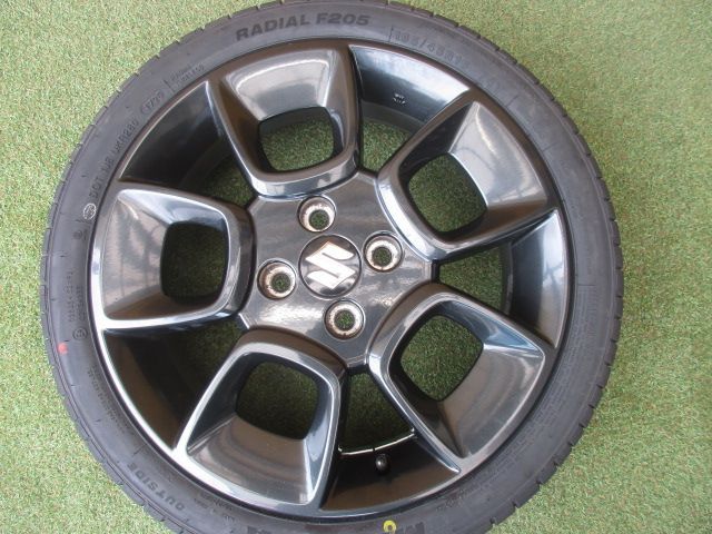 【中古】　送料込み　スズキ純正　イグニス　165/45R16　ラヂアルタイヤ４本SET　ワゴンR　スペーシア　アルトワークス　MRワゴン　エブリィ　モコ