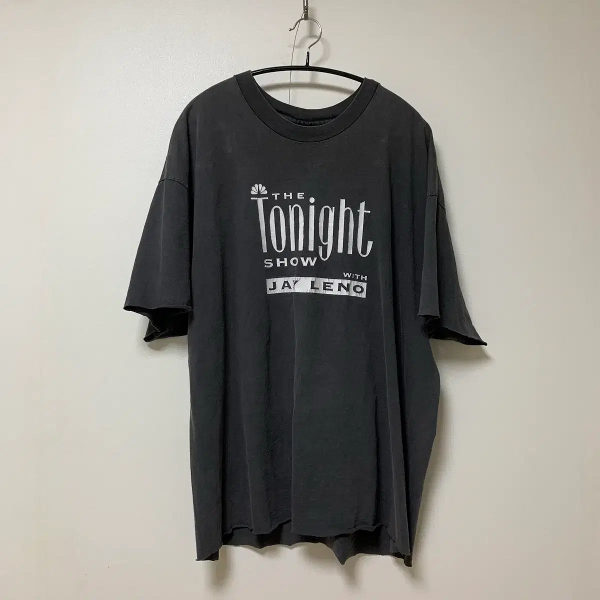 ヴィンテージ HANES(ヘインズ) Tシャツ Tonight Show with Jay Leno