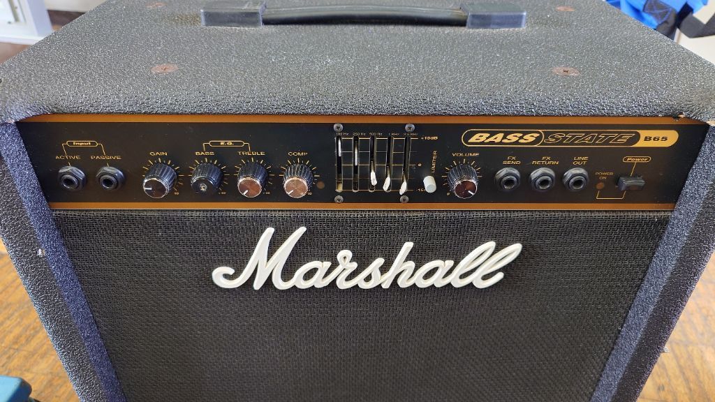 現地引き取りのみ・配送しません】Marshall BASS STATE B65 ベース