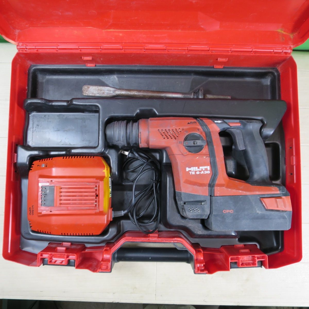 送料無料] ☆HILTI ヒルティ 充電式 ハンマドリル TE 6-A36 電動 工具