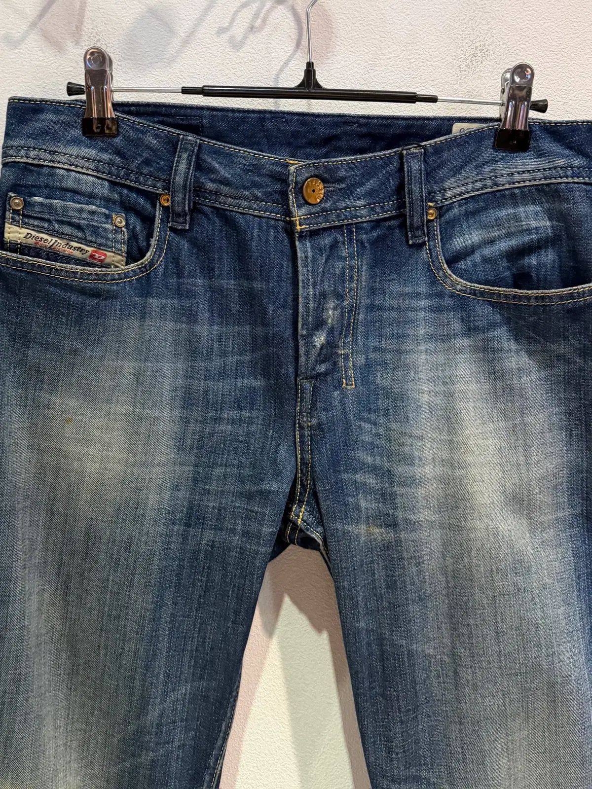 DIESEL ディーゼル Zathan 008KK Boots Cut (30)