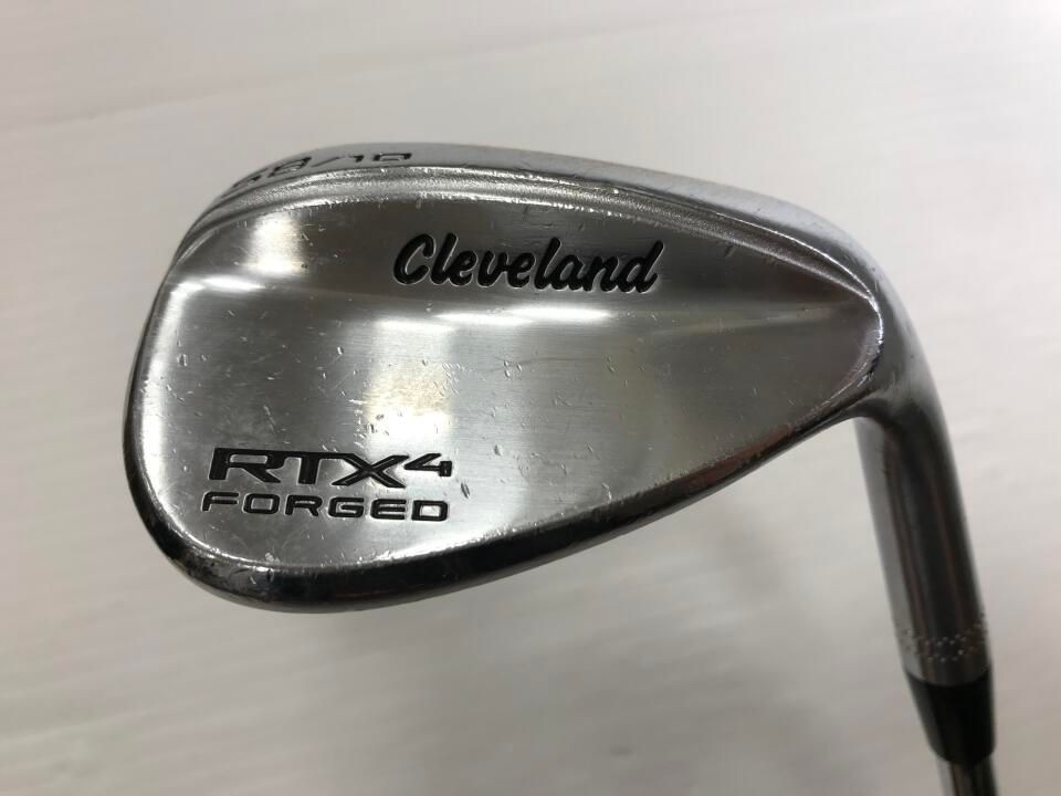 クリーブランド　RTX-4 FORGED　58度　NSプロ MODUS3WEDGE 115　WEDGEフレックス　ウェッジ　中古【最短即日発送】