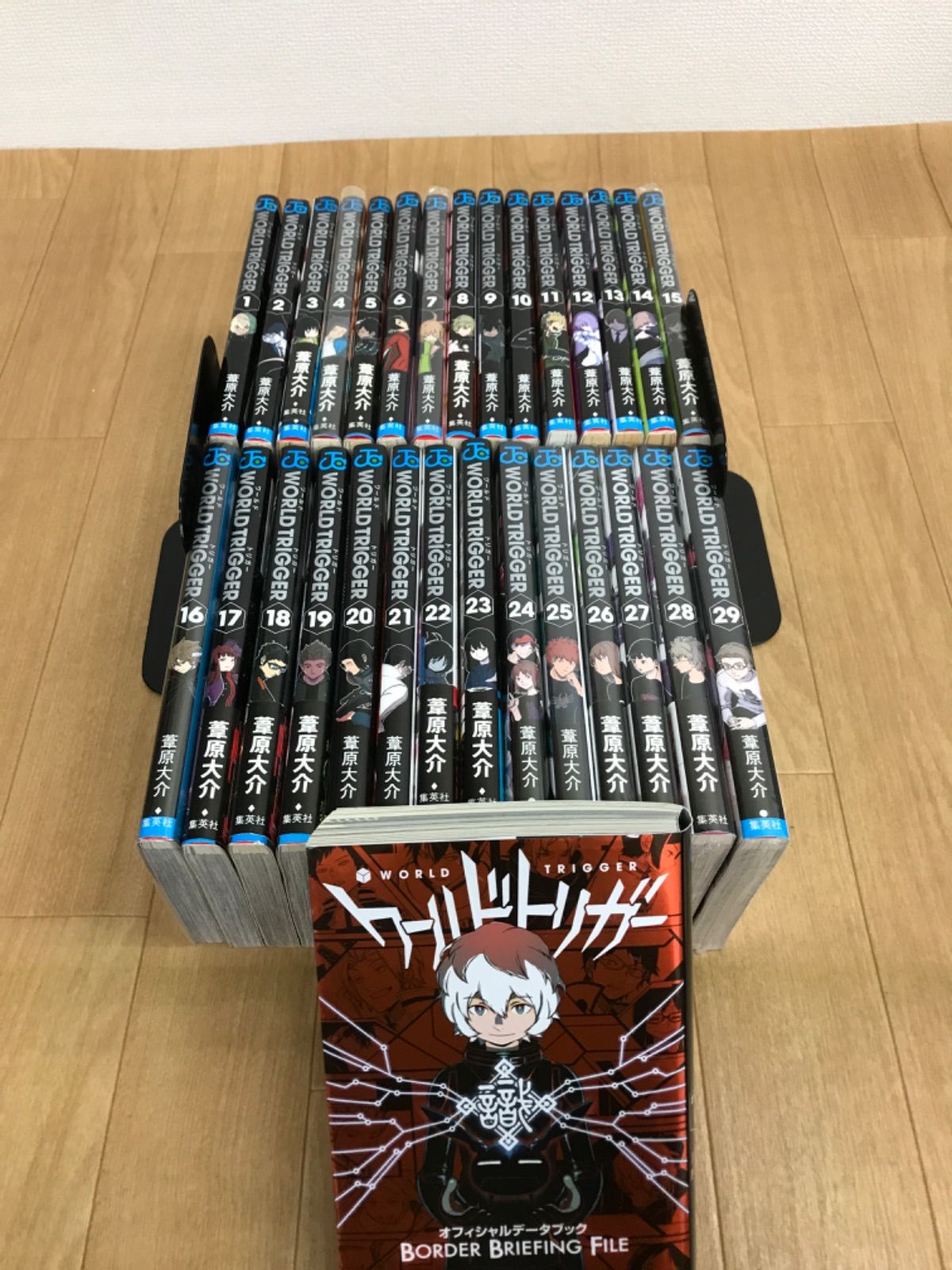☆【未開封あり】ワールドトリガー 1～29巻 コミック全巻＋