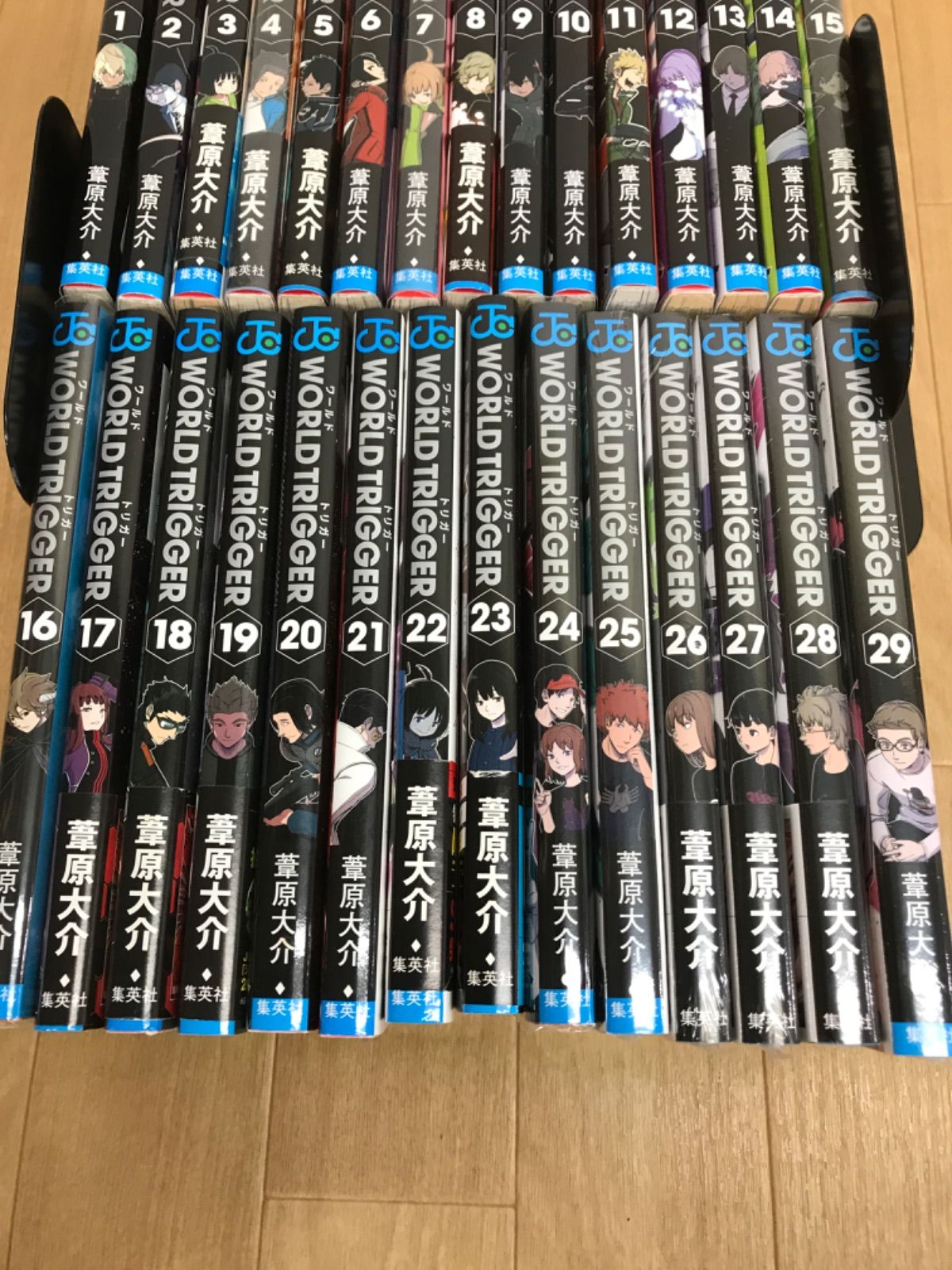 ☆【未開封あり】ワールドトリガー 1～29巻 コミック全巻＋