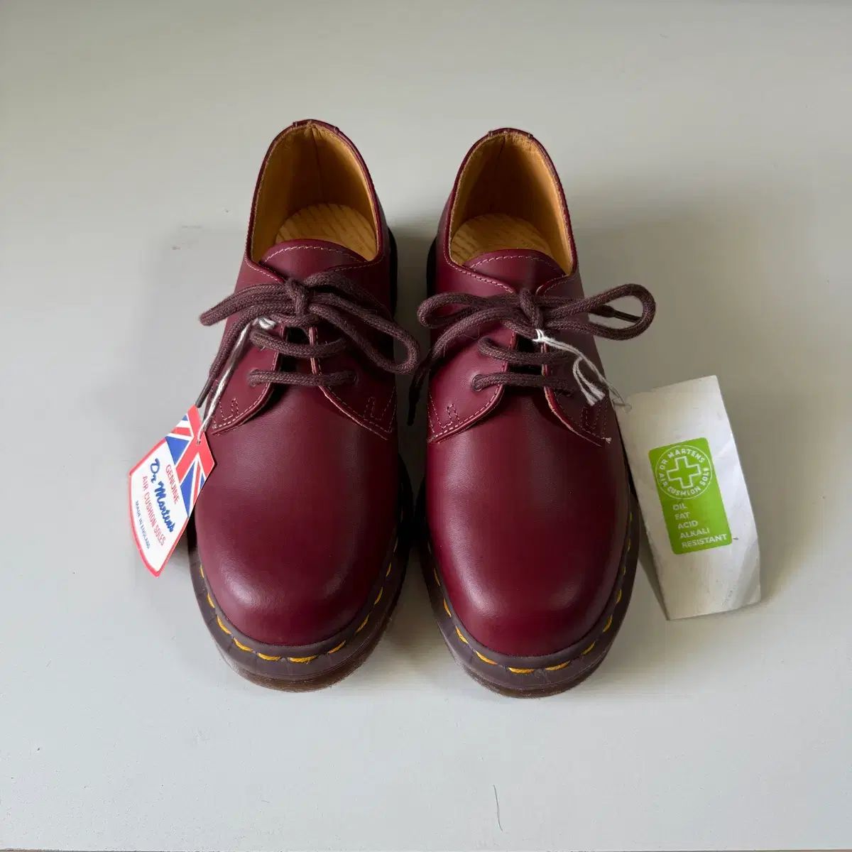 DR. MARTENS ドクターマーチン 1461 さくらんぼレッド Made in England 230サイズ