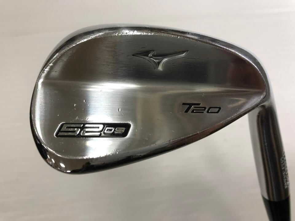 ミズノ　T20 サテン　52度　NSプロ950GH neo　WEDGEフレックス　ウェッジ　中古【最短即日発送】