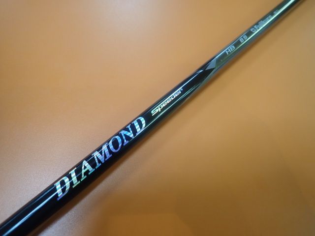 シャフト フジクラ DIAMOND Speeder HB8（S） タイトリスト用スリーブ 38.25インチ/S/0[6610]