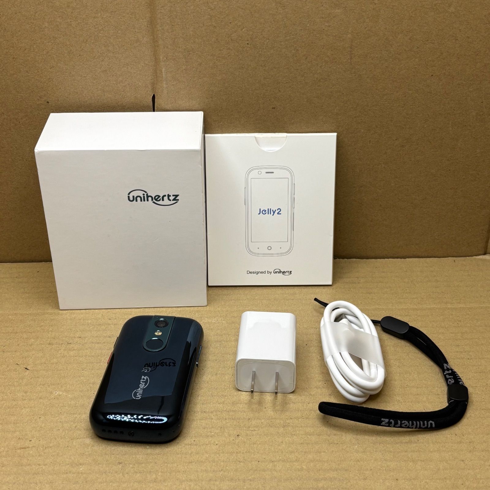 中古 Unihertz Jelly 2 3インチ Android 11 6GB/128GB 日本版 - メルカリ
