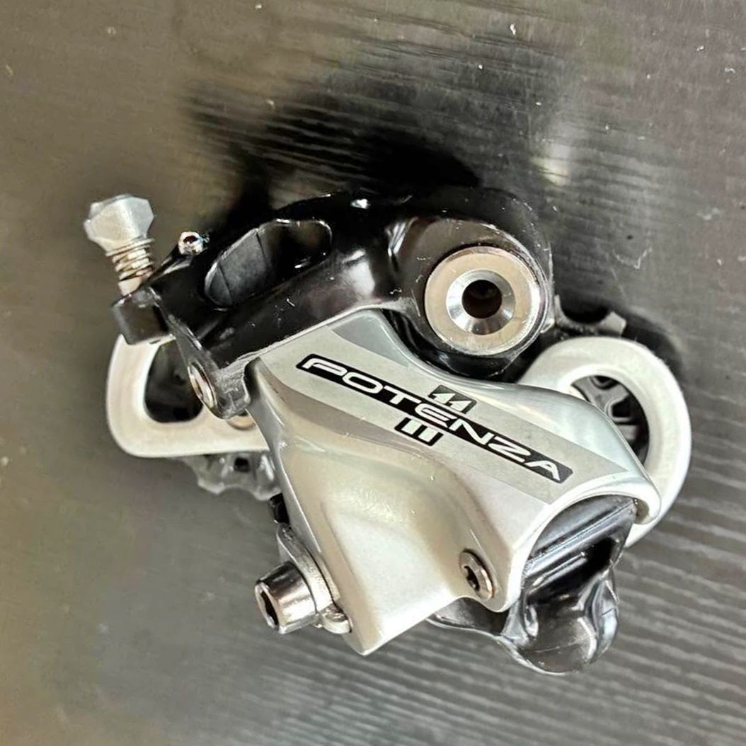 campagnolo POTENZA RD ショートケージ(11-29T) シルバー 11S ポテンツァ カンパニョーロ