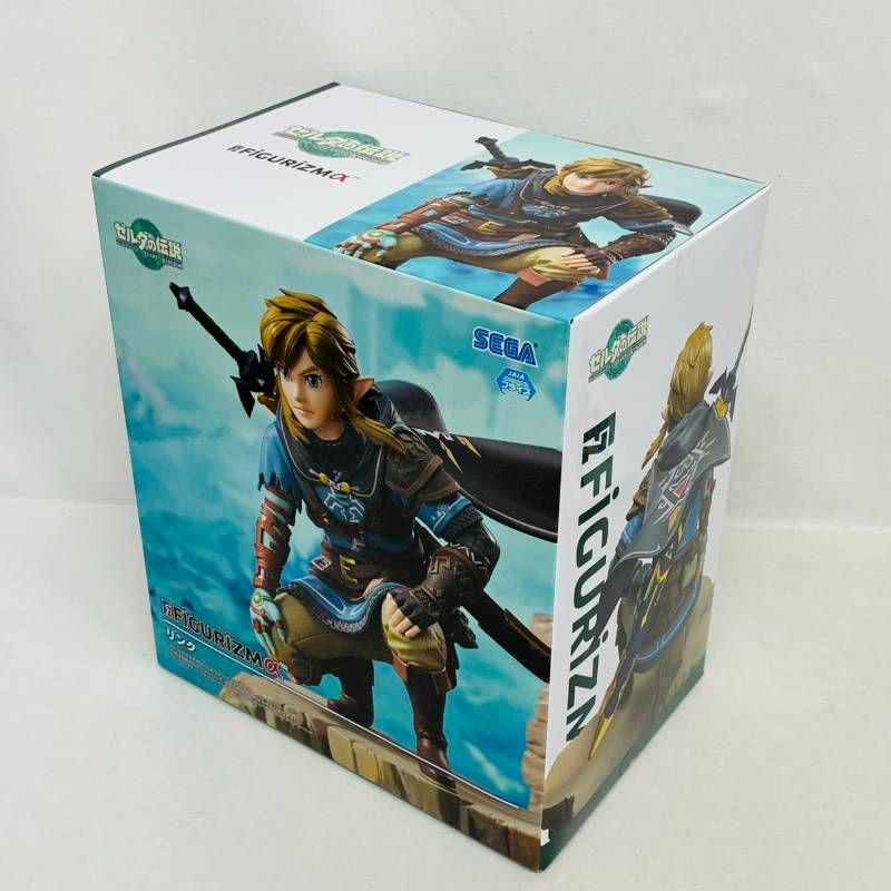 ゼルダの伝説 リンク FiGURiZM α プライズ フィギュア 4個 まとめ
