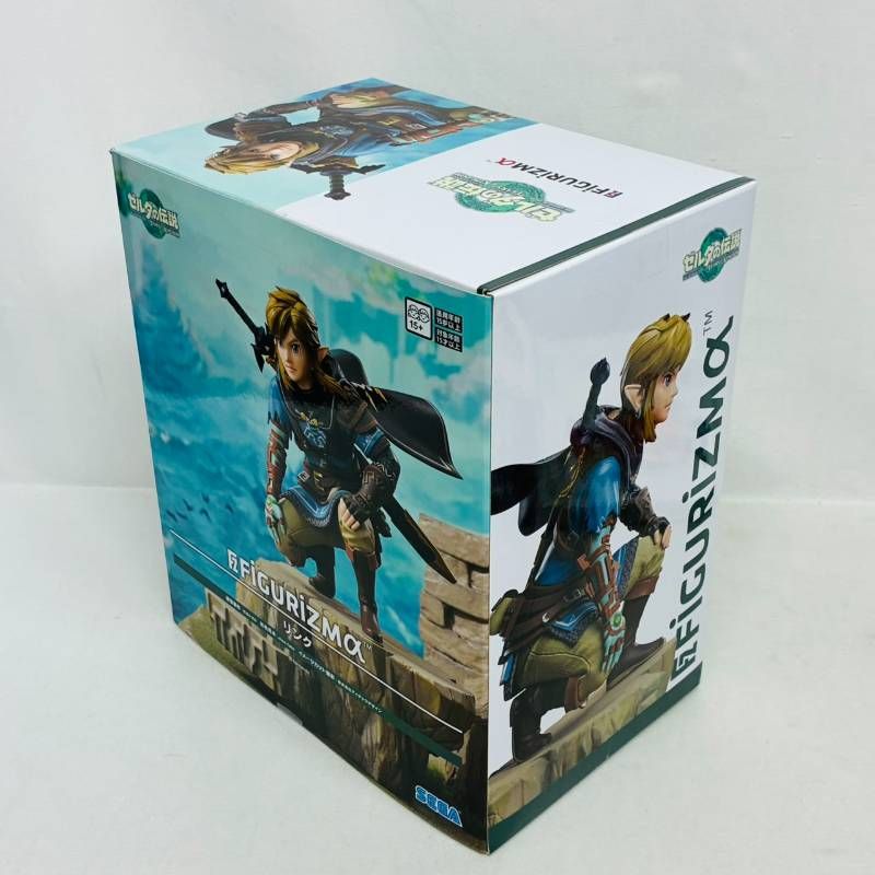ゼルダの伝説 リンク FiGURiZM α プライズ フィギュア 4個 まとめ