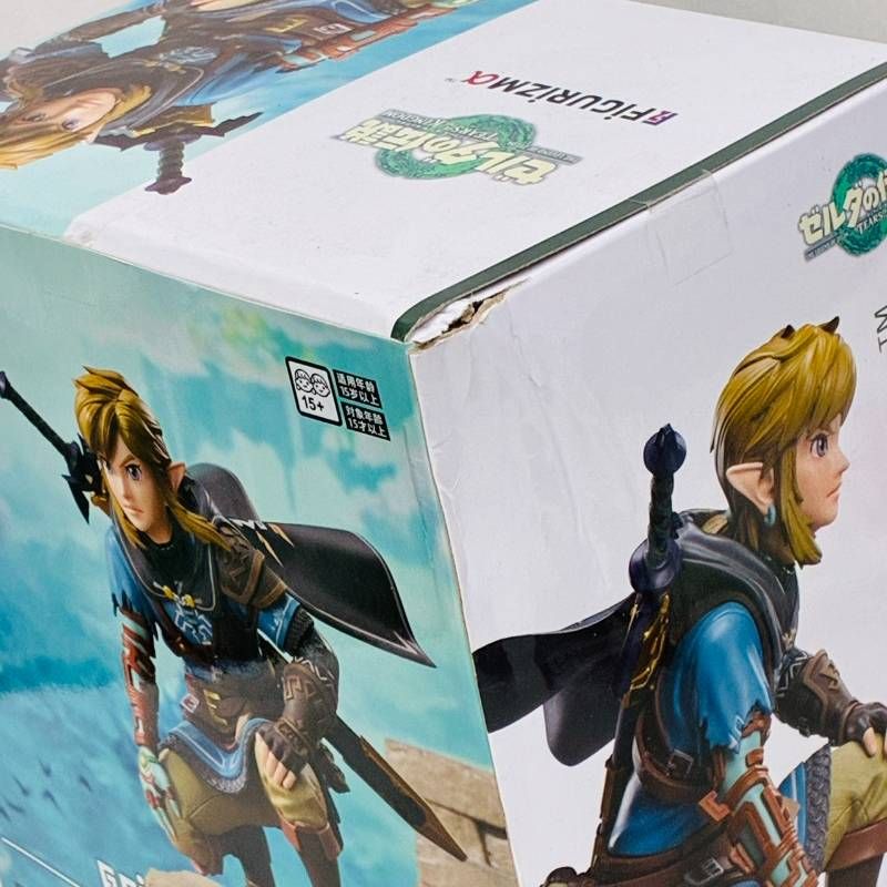 ゼルダの伝説 リンク FiGURiZM α プライズ フィギュア 4個 まとめ