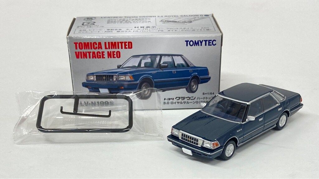 トミーテック TOMICA LIMITED VINTAGE NEO トヨタ クラウン ハード